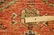 Circa 1930s ANTIQUE PERSIAN HERIZ SERAPI RUNNER RUG 2'5 - 9