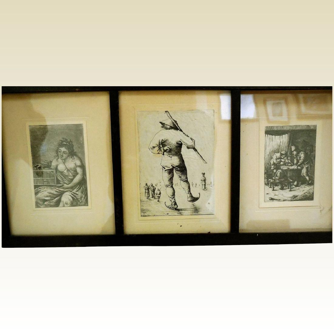 Antique Etchings, David Deuchar, Ca 1800 (1 of 7)