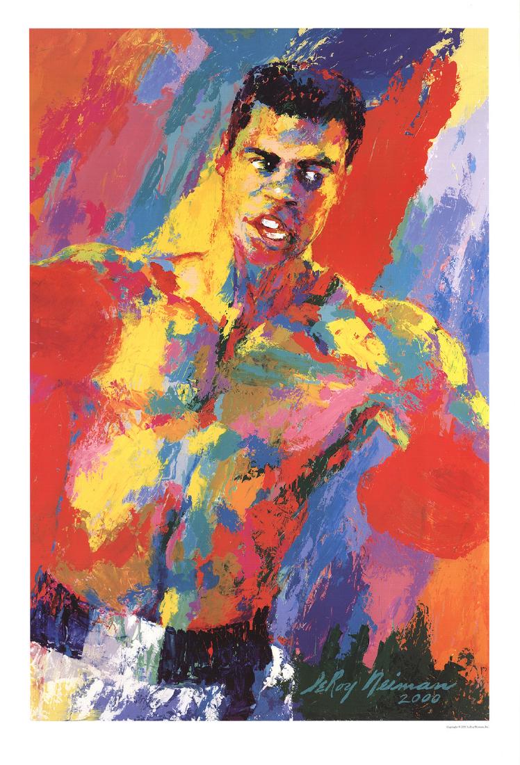 Ali the Athlete of the Century LeRoy Neiman (1 of 2)