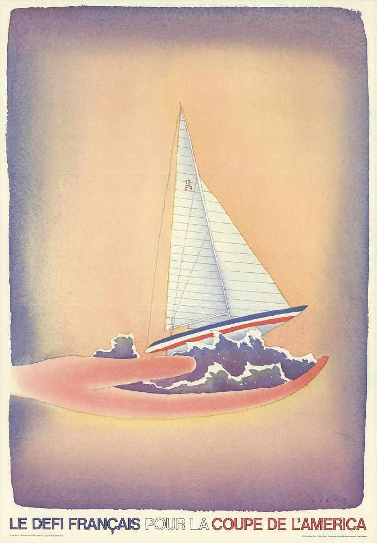 Le Defi Francais, Pour la Coupe de L'America (1 of 1)