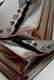Fendi Kan I Handbag Studded Leather Small Platinum - 10