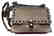 Fendi Kan I Handbag Studded Leather Small Platinum - 3