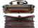 Fendi Kan I Handbag Studded Leather Small Platinum - 7