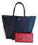 Louis Vuitton Cabas Lockme Braided Shoulder Blue - 9