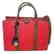 Authentic Louis Vuitton Very Tote Red Monogram Leather