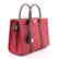 Authentic Louis Vuitton Very Tote Red Monogram Leather - 2