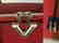 Authentic Louis Vuitton Very Tote Red Monogram Leather - 4