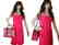 Authentic Louis Vuitton Very Tote Red Monogram Leather - 8