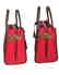 Authentic Louis Vuitton Very Tote Red Monogram Leather - 9
