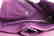 Chanel Purple Caviar Leather East West Classic Flap - 5