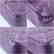 Chanel Purple Caviar Leather East West Classic Flap - 7