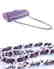 Chanel Purple Caviar Leather East West Classic Flap - 8