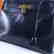 Hermes Vintage Kelly 32 Navy Blue Leather Satchel Bag - 10