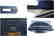 Hermes Vintage Kelly 32 Navy Blue Leather Satchel Bag - 3