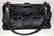 Chanel East West Velvet Velour Black Shoulder Bag Dual - 2