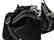 Chanel East West Velvet Velour Black Shoulder Bag Dual - 8