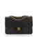 Chanel Double Flap Classic Shoulder Bag Black Lambskin - 2