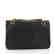 Chanel Double Flap Classic Shoulder Bag Black Lambskin - 3