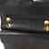 Chanel Double Flap Classic Shoulder Bag Black Lambskin - 6