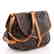 Louis Vuitton Monogram Saumur 35 GM Postal Shoulder Bag