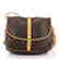 Louis Vuitton Monogram Saumur 35 GM Postal Shoulder Bag - 2