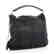 Louis Vuitton Selene Mahina Handbag Pm Black Brown - 4