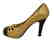 Classy Chanel Gold Black Glitter Staircase Two Tone - 3