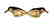 Michael Kors Dyed Fur Hair Gold Cynthia Booties Shoes - 8