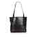 Chanel Vintage Black Lambskin Camellia Shoulder Tote - 4