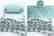 Chanel Classic Flap Iridescent Mint Blue Green Quilted - 10