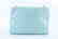 Chanel Classic Flap Iridescent Mint Blue Green Quilted - 3