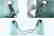 Chanel Classic Flap Iridescent Mint Blue Green Quilted - 8