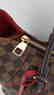 Louis Vuitton Caissa Damier Red Shoulder Bag - 4