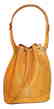 Louis Vuitton Yellow Epi Leather Noe Bucket Bag