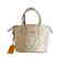 Mario Valentino Italian Grain White Leather Footed