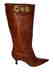 Dolce and Gabbana Vintage Snakeskin Leather Boots - 3