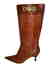 Dolce and Gabbana Vintage Snakeskin Leather Boots - 4