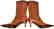 Dolce and Gabbana Vintage Snakeskin Leather Boots - 5