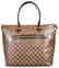 Louis Vuitton Damier Ebene Saleya GM Tote Shoulder Bag - 9