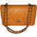 Authentic Vintage Chanel Classic Double Flap Orange