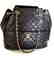 Chanel Lambskin Classic CC Drawstring Black Bucket Bag - 2