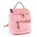 Authentic Chanel Backpack Pink Shearling Quilted - 2