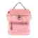 Authentic Chanel Backpack Pink Shearling Quilted - 3