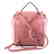 Authentic Chanel Backpack Pink Shearling Quilted - 4