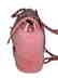 Authentic Chanel Backpack Pink Shearling Quilted - 5
