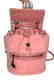Authentic Chanel Backpack Pink Shearling Quilted - 6