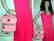 Authentic Chanel Backpack Pink Shearling Quilted - 7