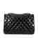 Classic Double Flap Jumbo Maxi Black Patent Leather - 3