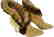 Manolo Blahnik Nesta Fur Ankle Boot Camel Leopard Suede