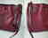 Michael Kors Frankie Drawstring Oxblood Burgundy - 10